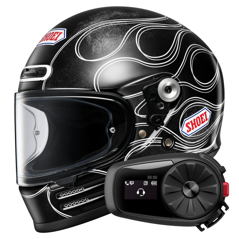 Glamster 06 Blast TC5 + Bluetooth 5S Solo-Kit