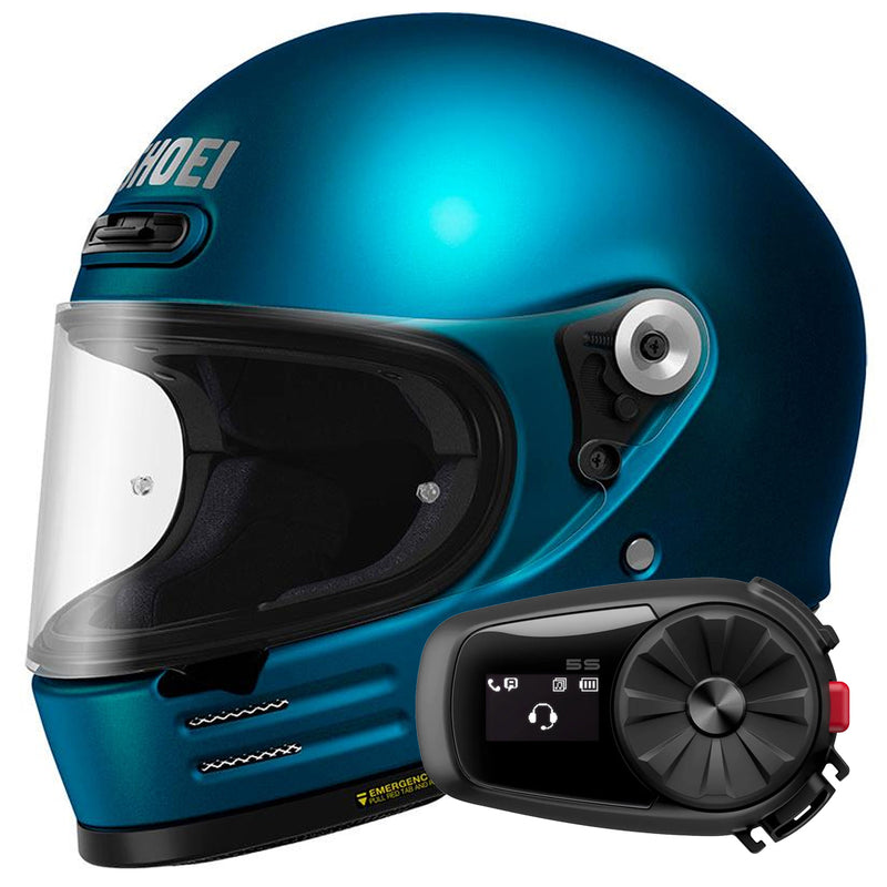 Glamster 06 Laguna Blue + Kit Bluetooth 5S Solo