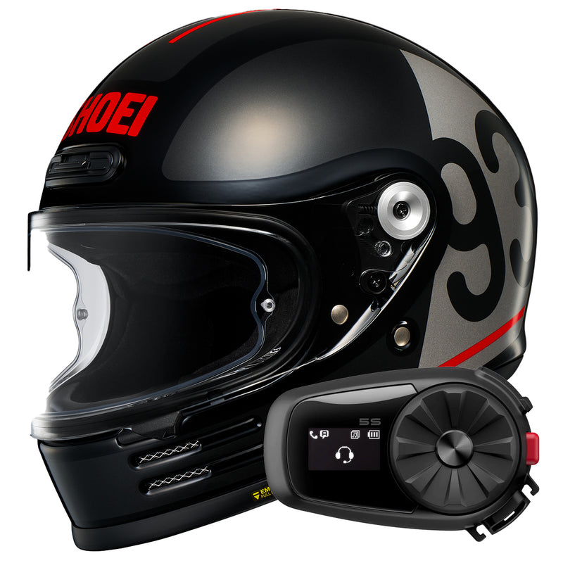 Glamster 06 MM93 Collection Classic TC5 + Kit Bluetooth 5S Solo