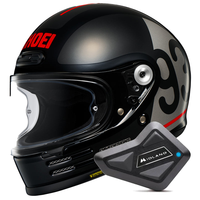 Glamster 06 MM93 Collection Classic TC5 + Kit Bluetooth BT Mini