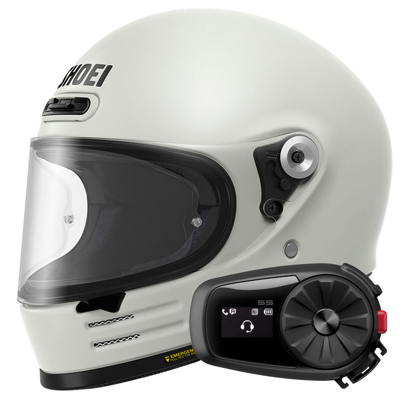 Glamster 06 Off White + Kit Bluetooth 5S Solo