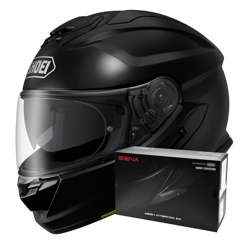 GT-AIR 3 Black + Intercom Sena SRL-03