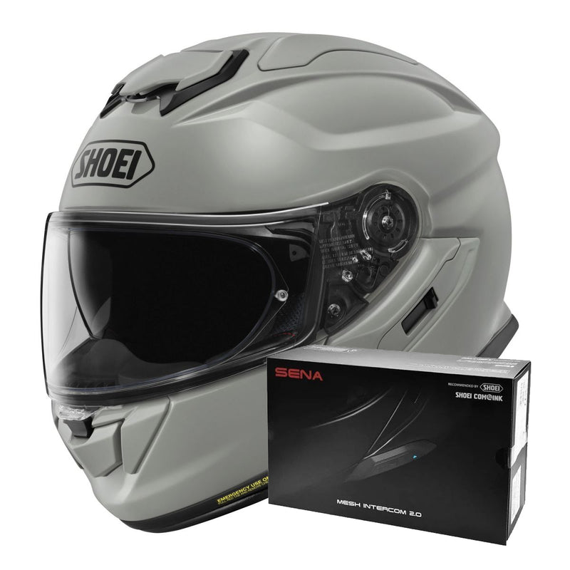 GT-Air 3 Chalk Grey + Intercom Sena SRL-03