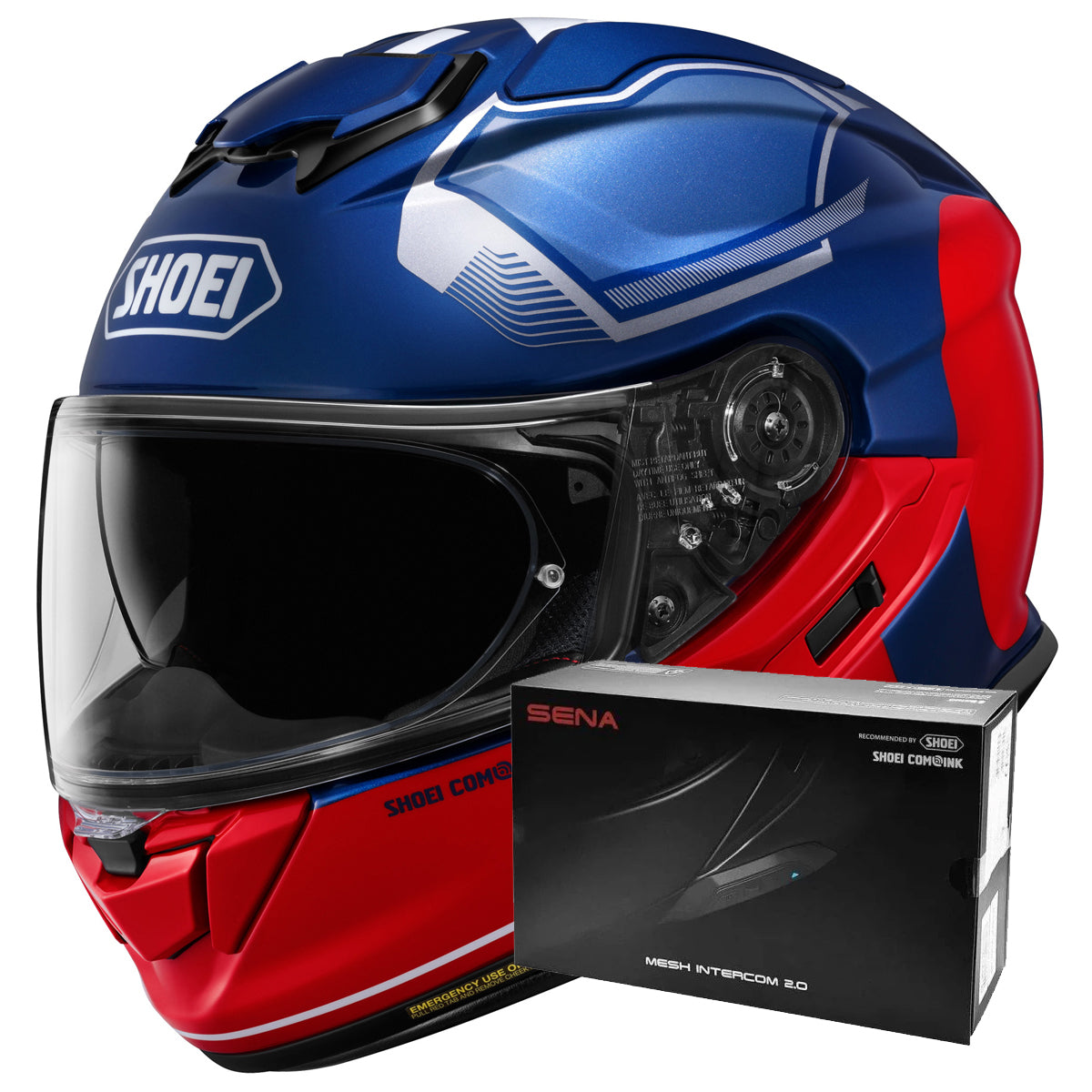 GT-AIR 3 Micrófono TC2 + Intercom Sena SRL-03