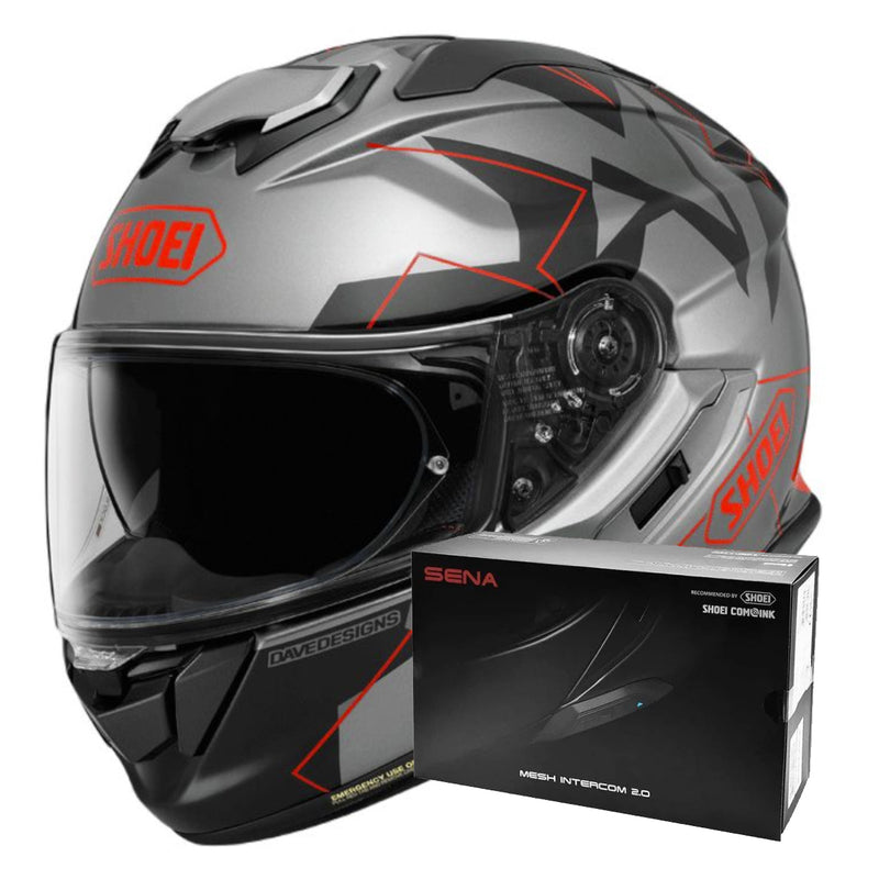 GT-Air 3 MM93 Collection Grip TC-1 + Intercom Sena SRL-03
