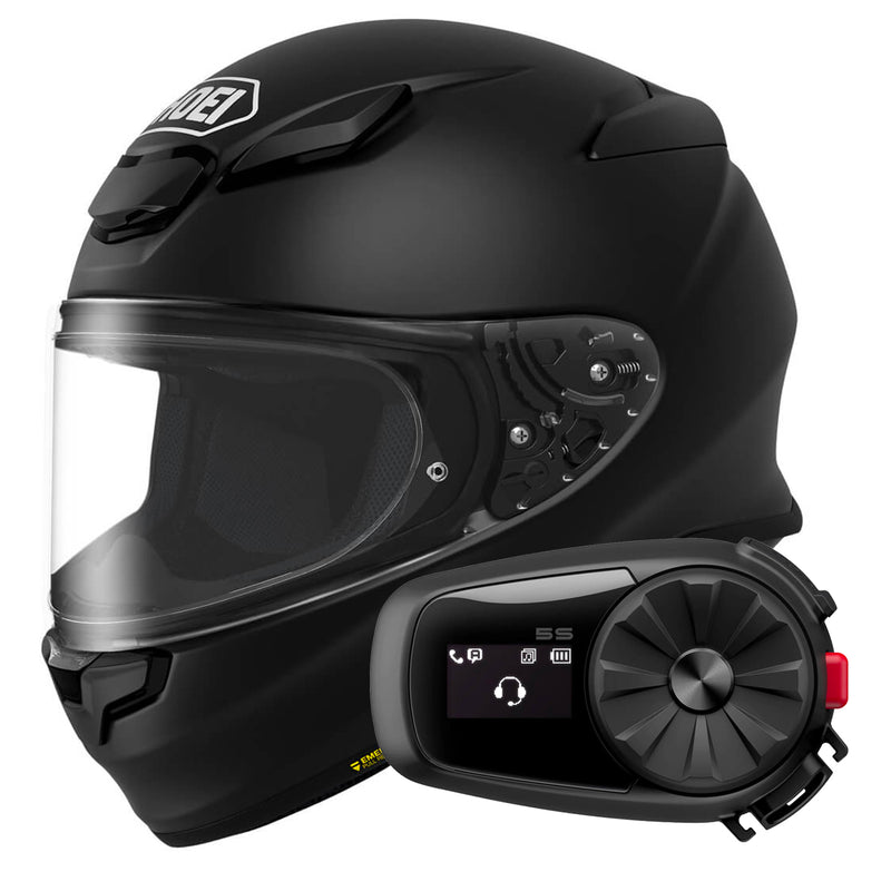 NXR2 Matt Black + Kit Bluetooth 5S