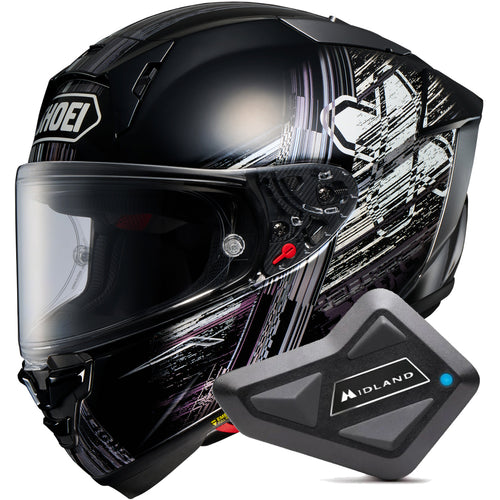 X-SPR Pro Cross Logo TC5 + Kit Bluetooth BT Mini
