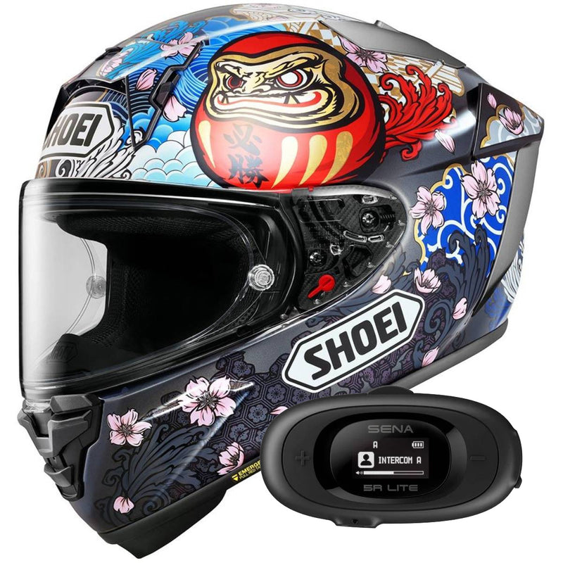 X-SPR Pro Marquez Motegi 5 TC-1 + Kit bluetooth 5R Lite Solo