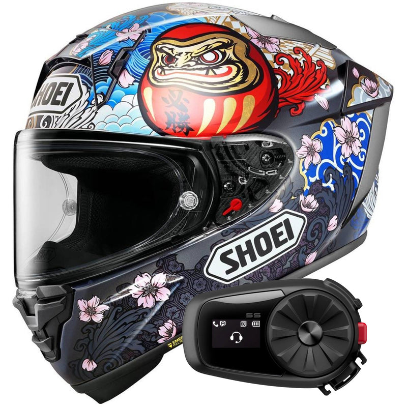X-SPR Pro Marquez Motegi 5 TC-1 + Kit Bluetooth 5S Solo