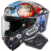 X-SPR Pro Marquez Motegi 5 TC-1 + Bluetooth-Kit BT Mini