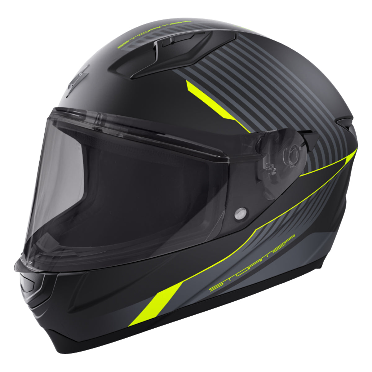Strike Curve Neon Yellow Matt