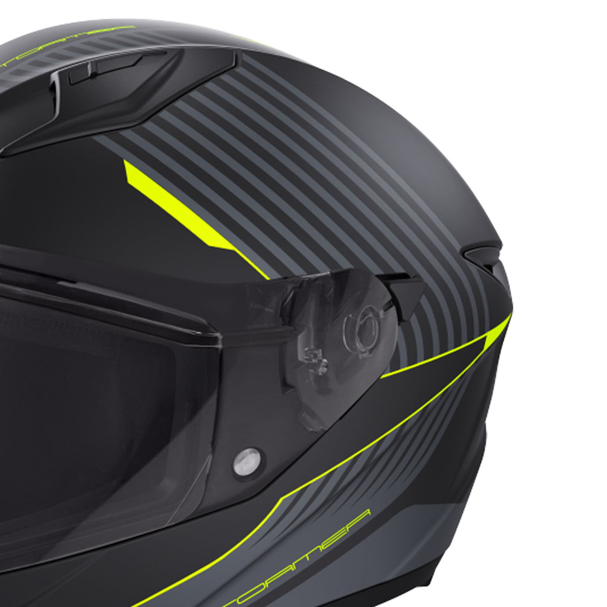 Strike Curve Neon Yellow Matt