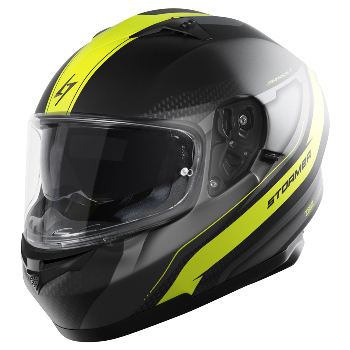 ZS-801 Elite Neon Yellow Metal Matt