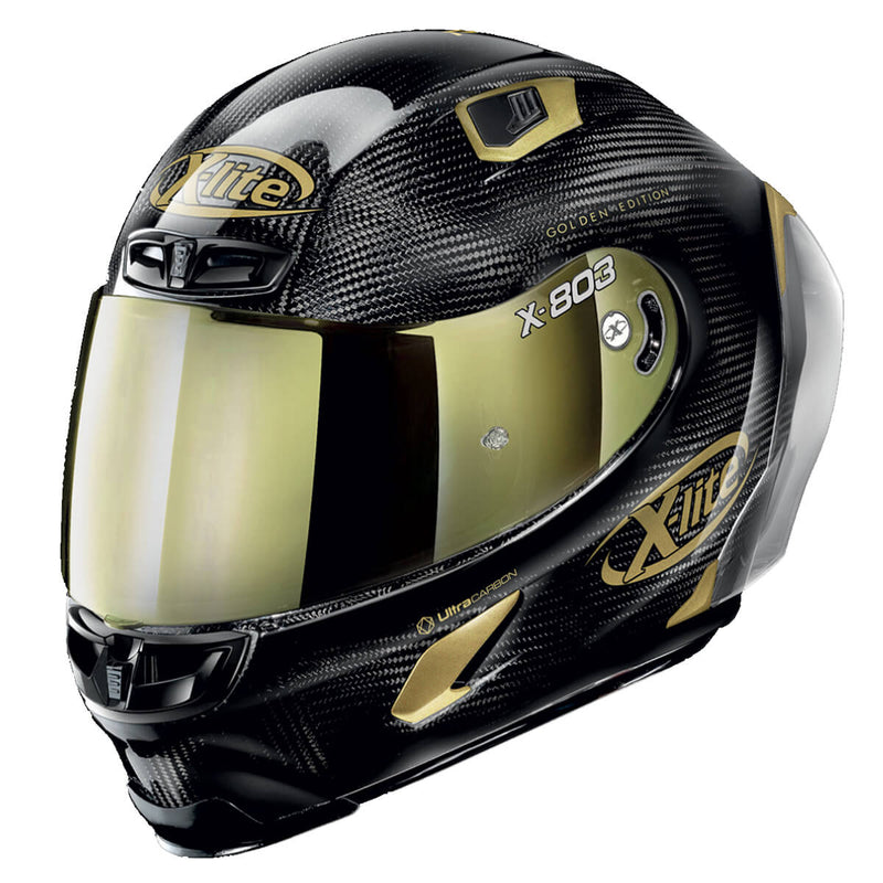 X-803 RS Carbon Golden Edition Gold 33