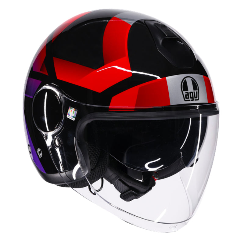 Eteres Camogli Black Red Purple