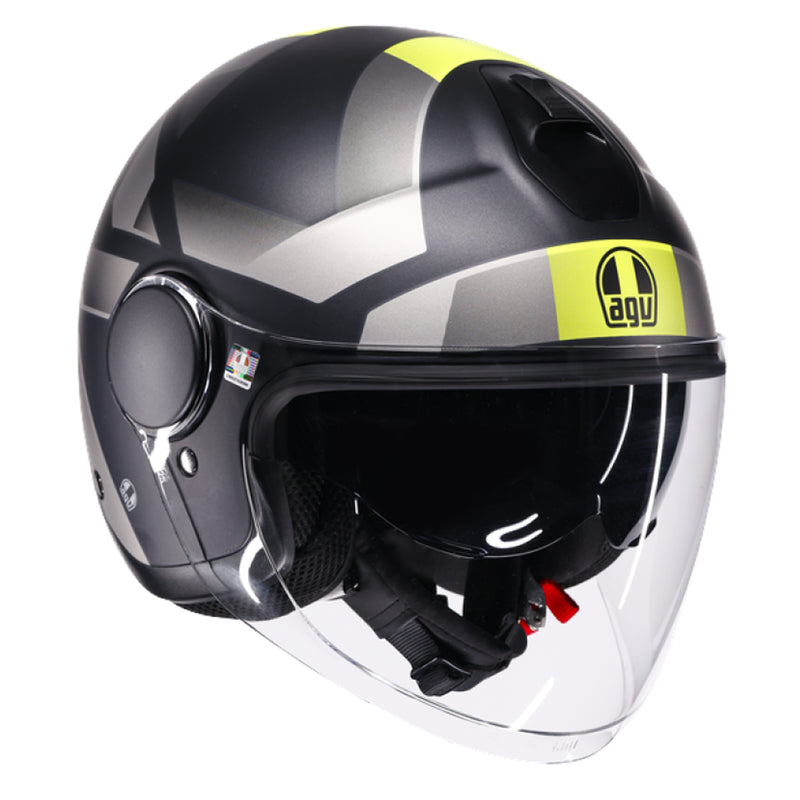 Eteres Camogli Matt Black Grey Yellow