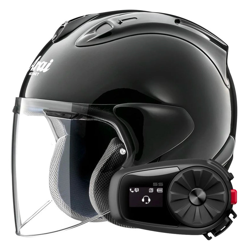 SZ-R Vas Evo Black + Kit Bluetooth 5S Solo