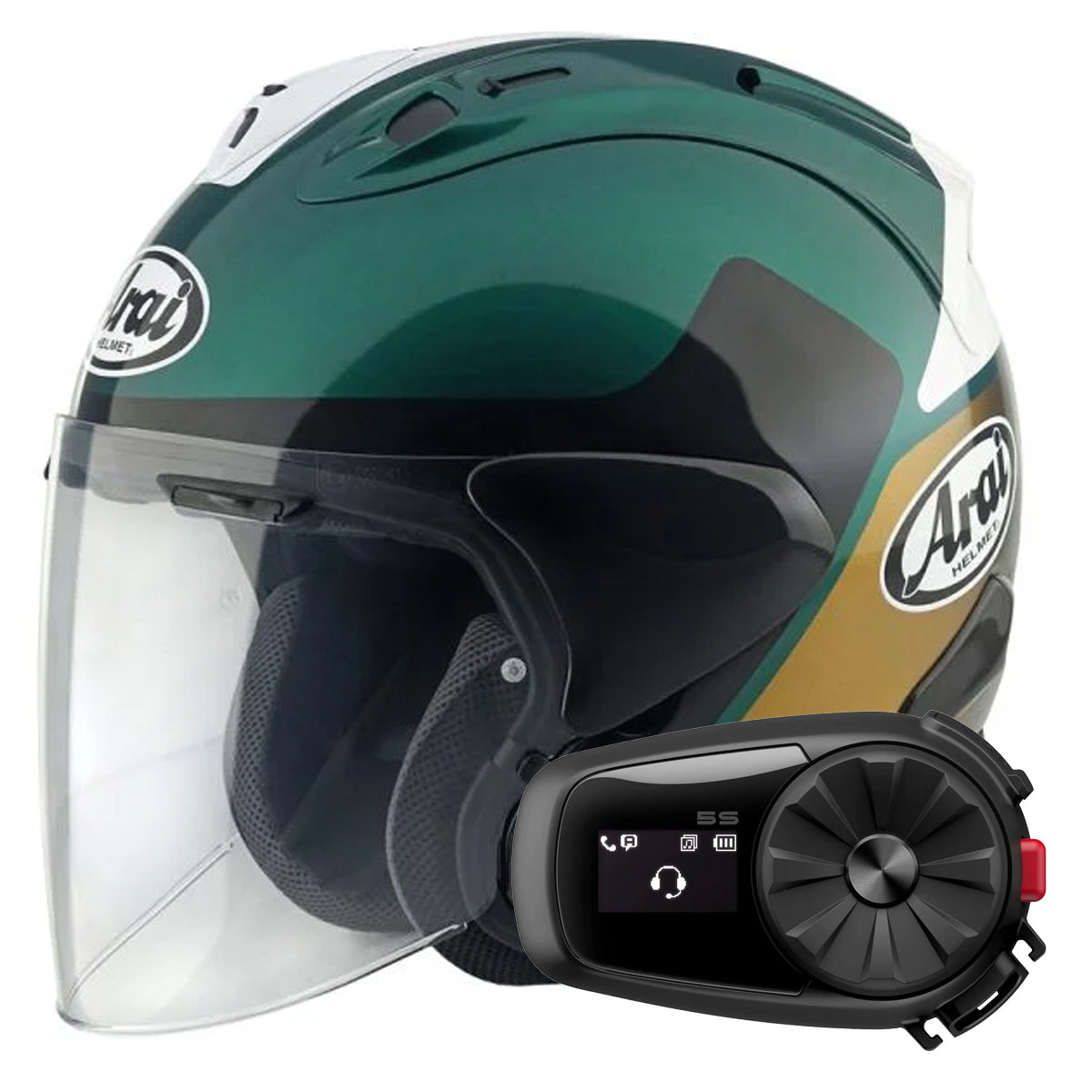 SZ-R Vas Evo Levante + Kit Bluetooth 5S Solo