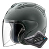 SZ-R Vas Evo Matt Green + Kit Bluetooth BT Mini
