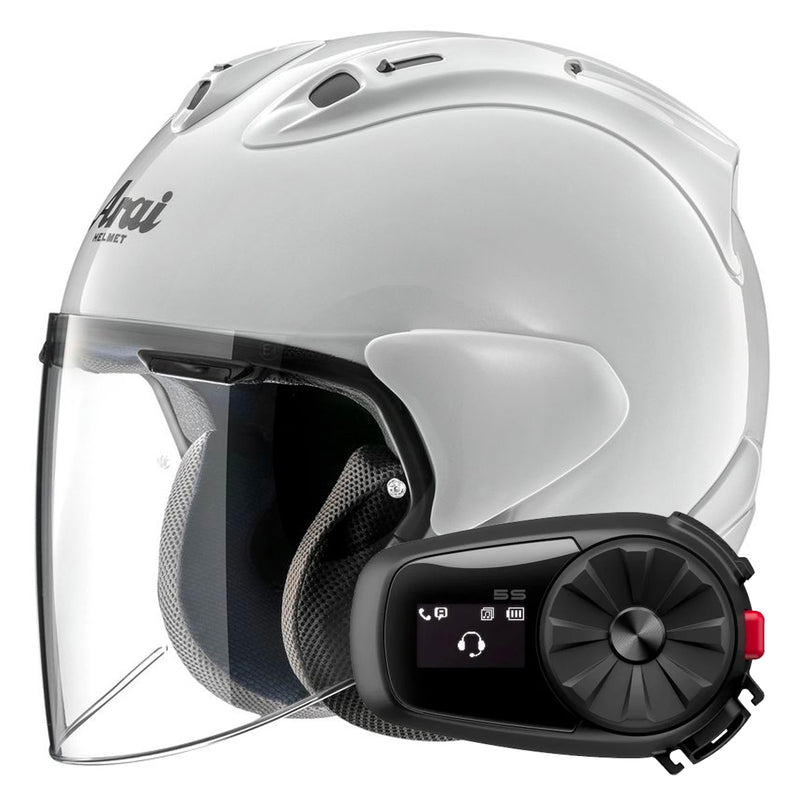 SZ-R Vas Evo White + Kit Bluetooth 5S Solo