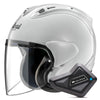 SZ-R Vas Evo White + Kit Bluetooth BT Mini