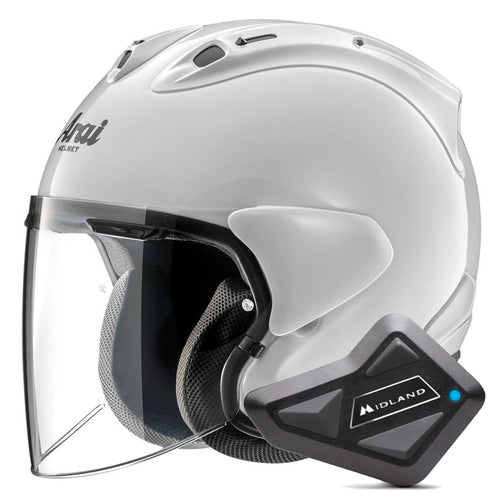 SZ-R Vas Evo White + Kit Bluetooth BT Mini