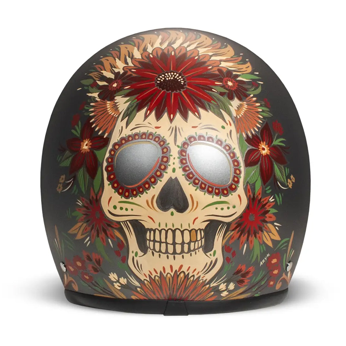 Retro Skull