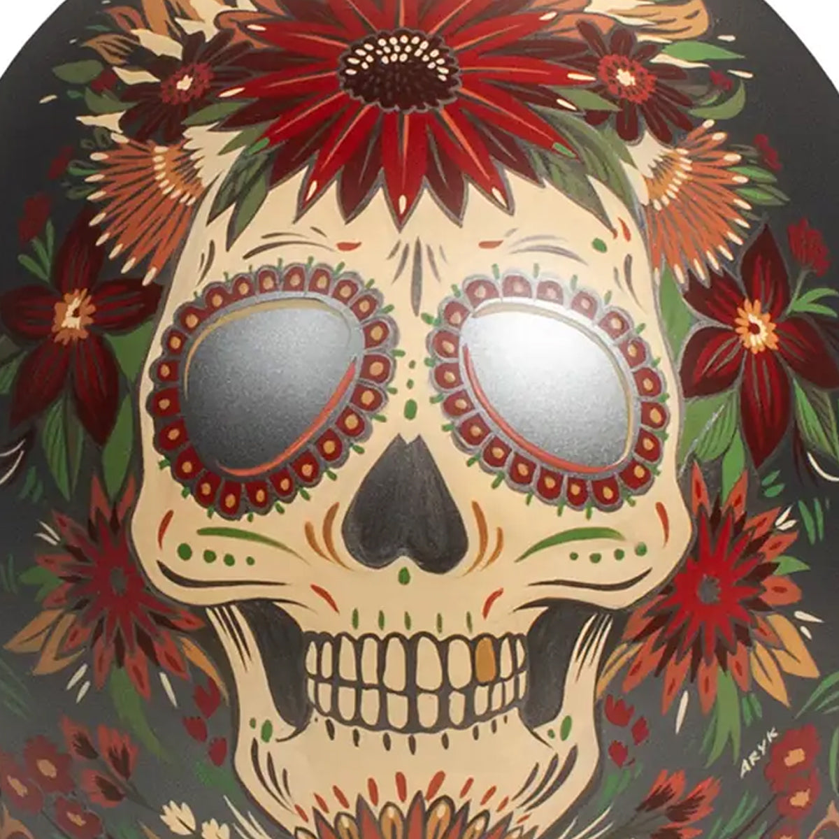 Retro Skull