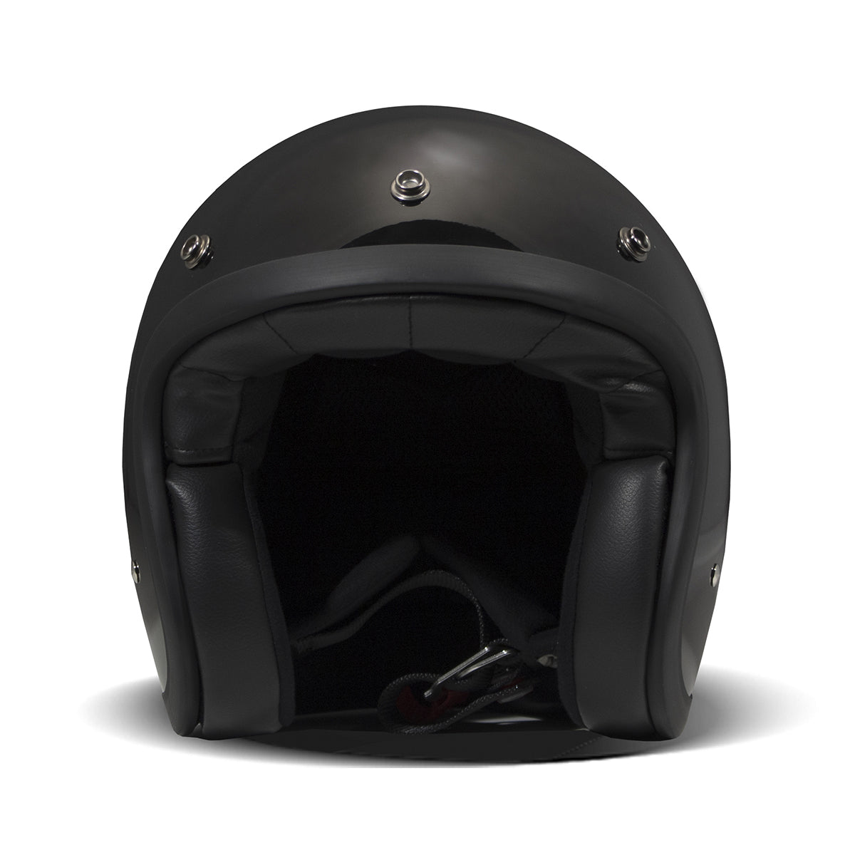 Retro Solid Black