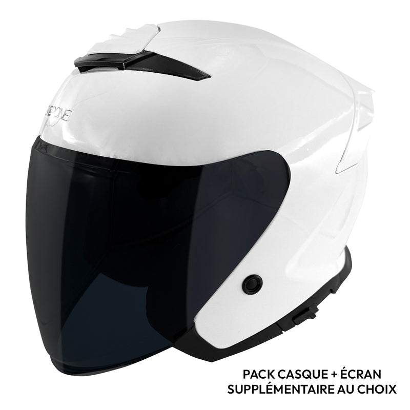 RX31-Jet Shiny White + Ecran