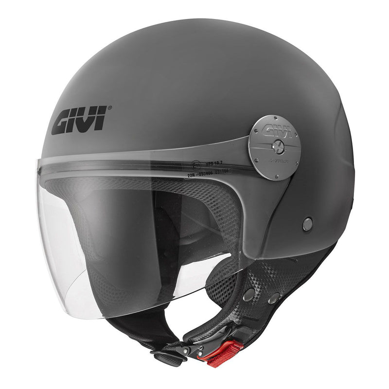 10.7 Evo Solid Matt Titanium