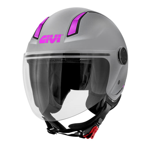 11.7 Solid Matt Silver Fucsia