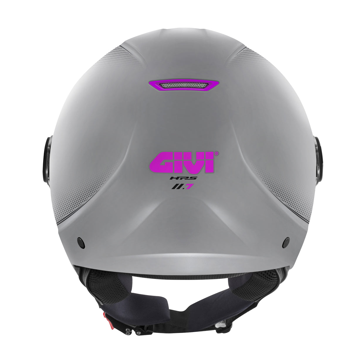 11.7 Solid Matt Silver Fucsia