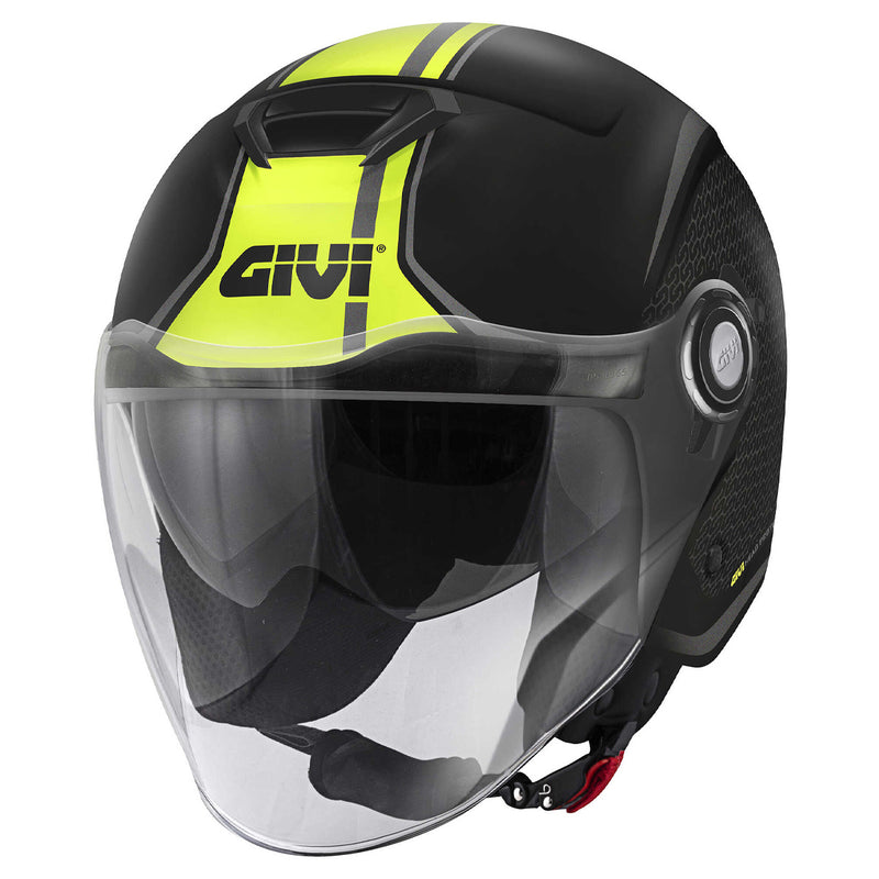 12.5 Graphic Touch Matt Black Yellow