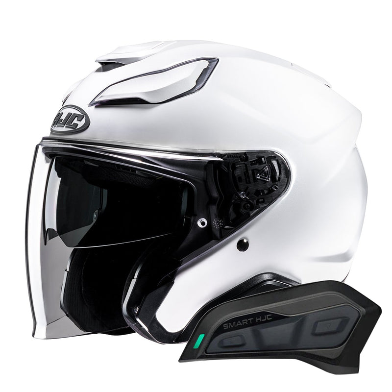 F31 Pearl White + Kit Bluetooth Smart 11Be