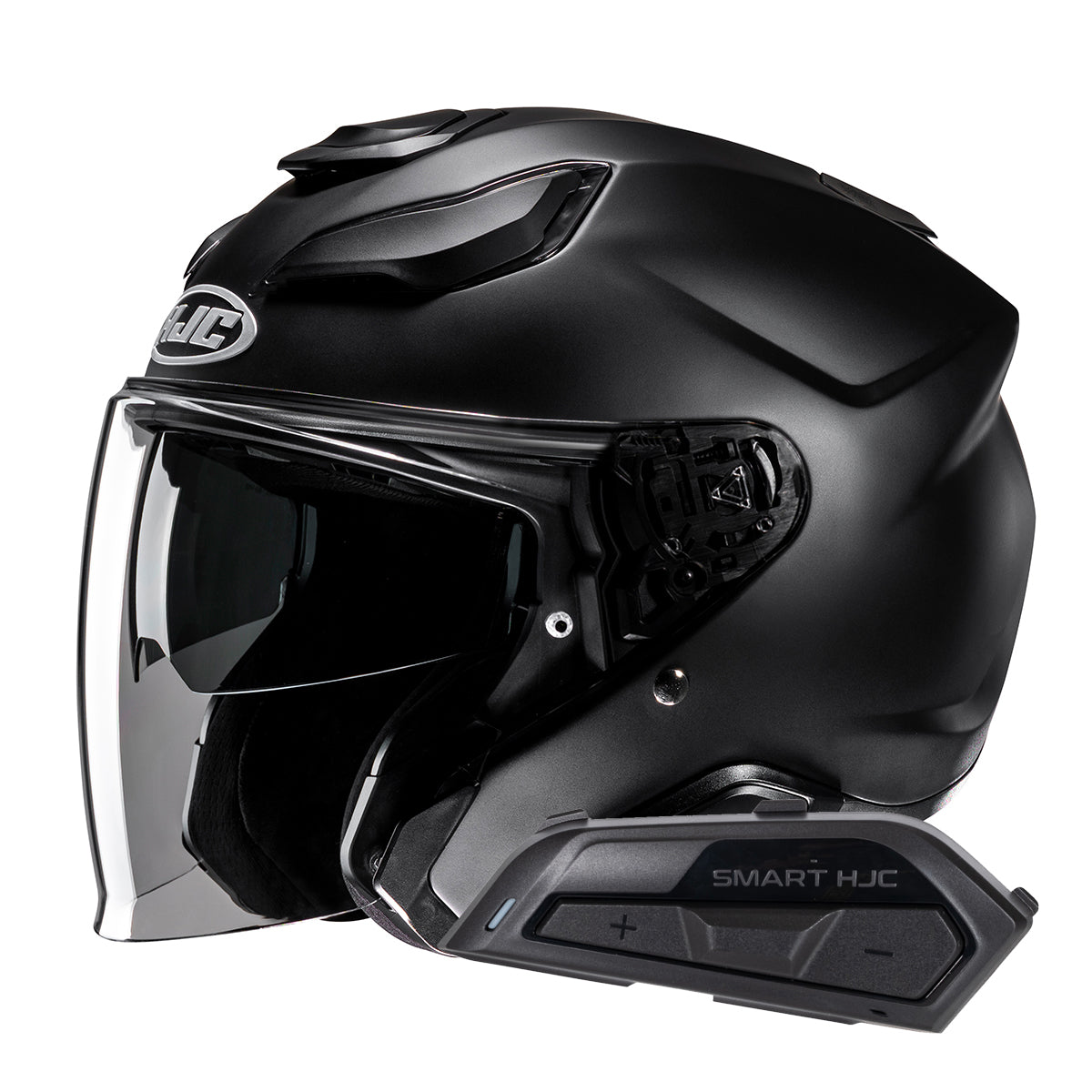 F31 Semi Flat Black + Kit Bluetooth Smart 21B Flat Black