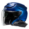 F31 Semi Flat Metallic Blue + Kit Bluetooth Smart 21B Flat Black