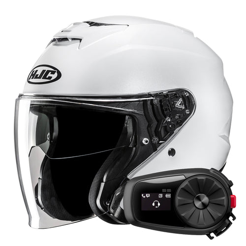 i31 Pearl White + Kit Bluetooth 5S Solo