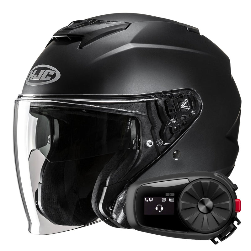 i31 Semi Flat Black + Kit Bluetooth 5S Solo