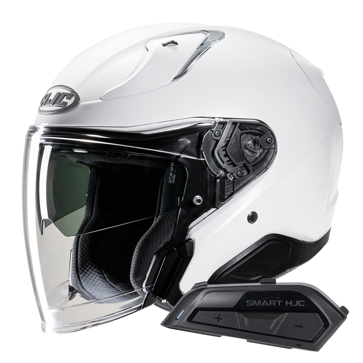 RPHA31 Pearl White+ Kit Bluetooth Smart 21B Flat Black