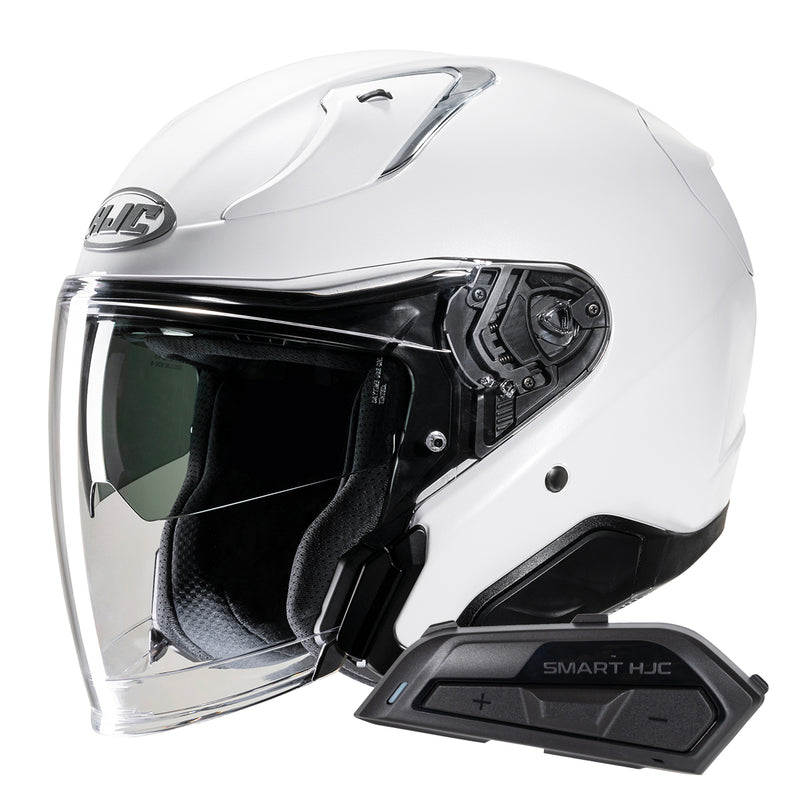 RPHA31 Pearl White+ Kit Bluetooth Smart 21B Flat Black