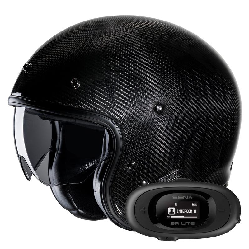 V31 Carbon Black + Kit bluetooth 5R Lite