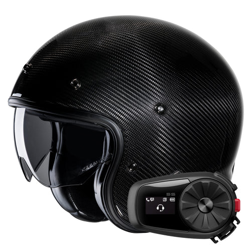 V31 Carbon Black + Kit Bluetooth 5S Solo