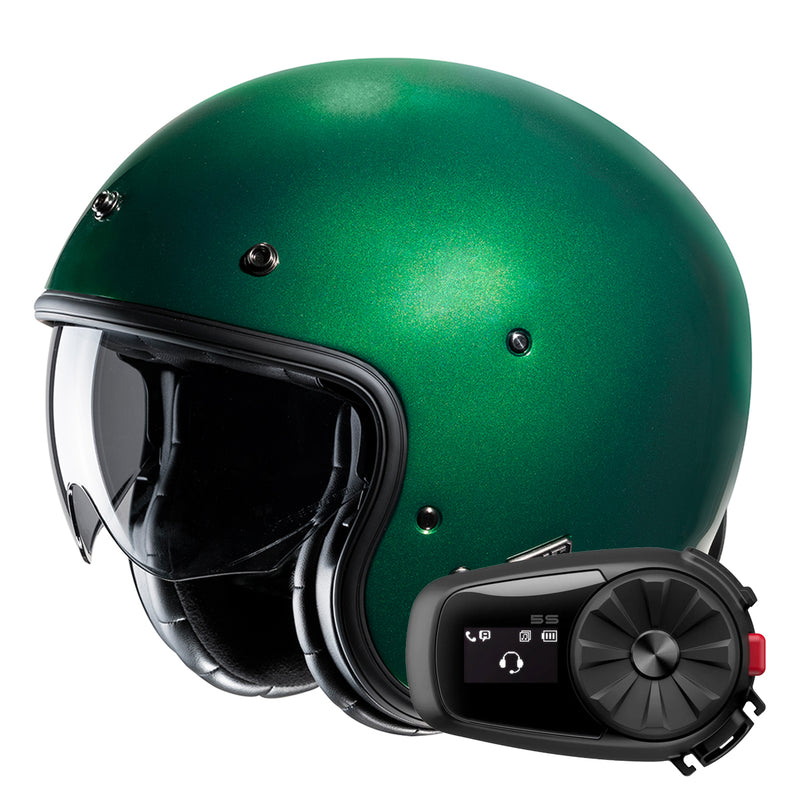 V31 Deep Green + Kit Bluetooth 5S Solo