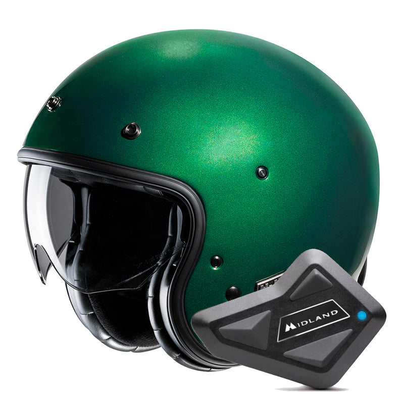 V31 Deep Green + Kit Bluetooth BT Mini