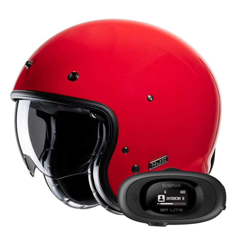 V31 Deep Red + Kit bluetooth 5R Lite
