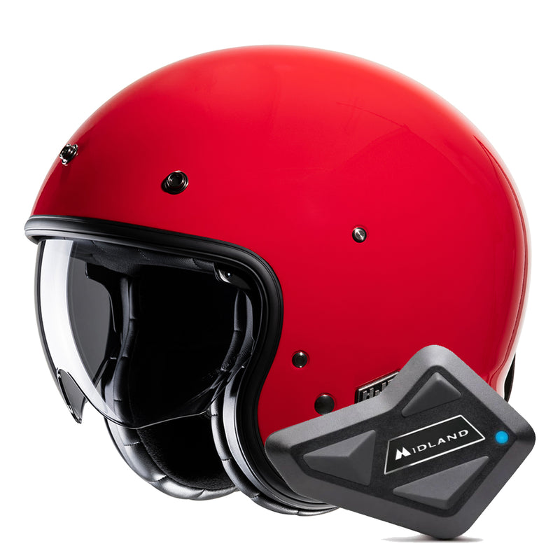 V31 Deep Red + Kit Bluetooth BT Mini
