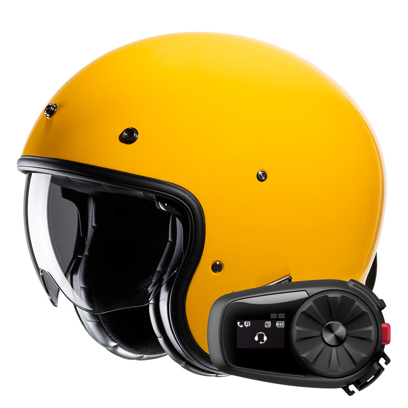V31 Deep Yellow + Kit Bluetooth 5S Solo