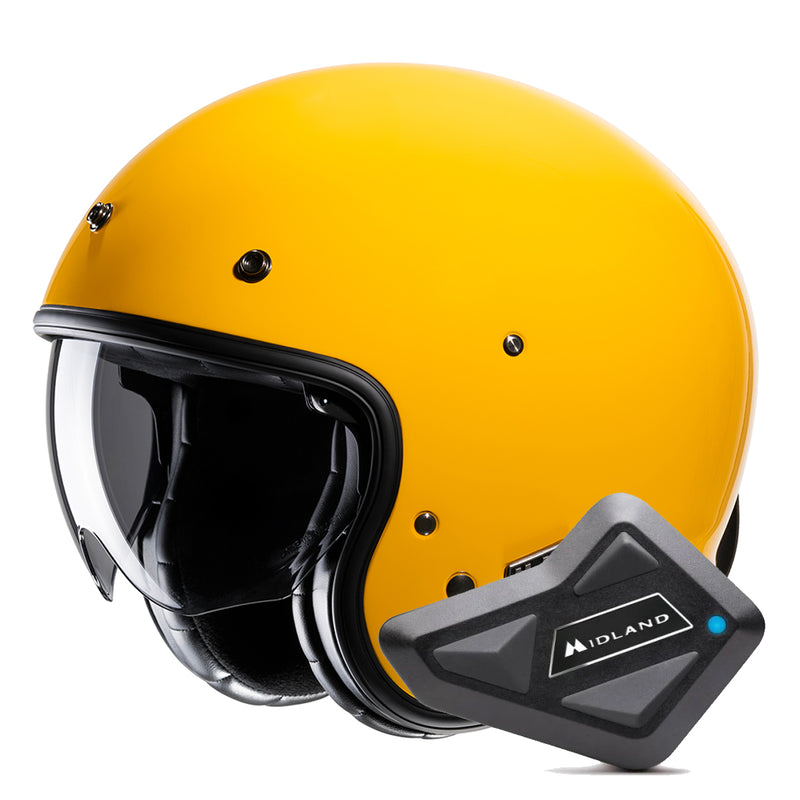 V31 Deep Yellow + Kit Bluetooth BT Mini