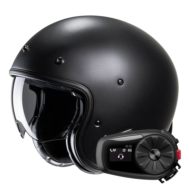 V31 Semi Flat Black + Kit Bluetooth 5S Solo